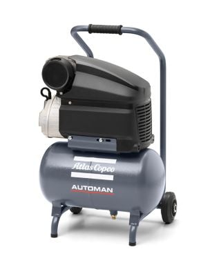 Atlas Copco 1129100050 AF25 tragbarer ölgeschmierter Kolbenkompressor mit Direktantrieb