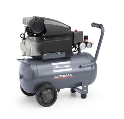 Atlas Copco 1129100244 AF25 tragbarer ölgeschmierter Kolbenkompressor mit Direktantrieb