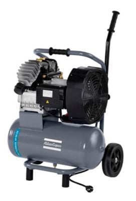 Atlas Copco 1121090861 AF30 tragbarer direkt angetriebener ölgeschmierter Kolbenkompressor - 3 Hp 24 lt