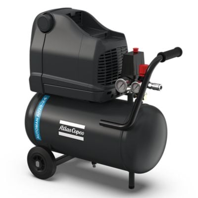 Atlas Copco 4116001296 AH20 tragbarer ölfreier Kolbenkompressor mit Direktantrieb