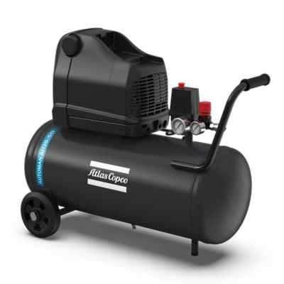 Atlas Copco 4116001297 AH20 tragbarer direkt angetriebener ölfreier Kolbenkompressor - 2 Hp 50 lt - Bild 1