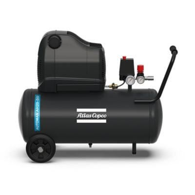 Atlas Copco 4116001297 AH20 tragbarer direkt angetriebener ölfreier Kolbenkompressor - 2 Hp 50 lt - Bild 2