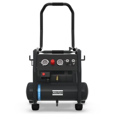 Atlas Copco 1129741044 AH20 tragbarer direkt angetriebener ölfreier Kolbenkompressor - Bild 2