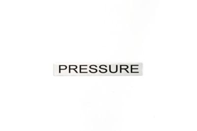 Atlas Copco 2810806705 Etikette - "Pressure" Q=5