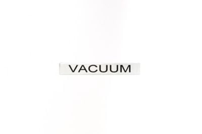 Atlas Copco 2810816705 Etikette - "Vakuum" Q=5