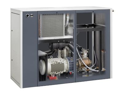 Atlas Copco 8153321289 Schraubenkompressor, drehzahlgeregelt, 400V/50Hz, wassereingespritzt, - Bild 2