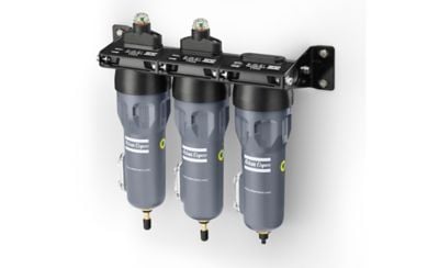 Atlas Copco 8102373856 Aktivkohlefilter zum Entfernen von Öldampf. Max. Restölgehalt 0,003
