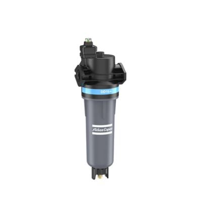 Atlas Copco 8102372034 DD15+ Koaleszenzfilter für den allgemeinen Schutz, der feste Partikel, flüssiges Wasser und Ölaerosol entfernt