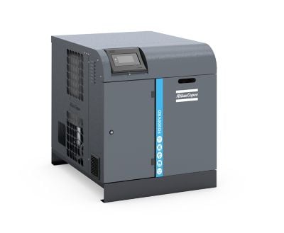 Atlas Copco 8102390431 FD140 VSD mit variabler Drehzahl, luftgekühlt, komprimiert
Kältetrockner mit einem Drucktaupunkt von +3 °C