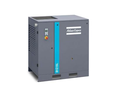 Atlas Copco 8153335522 Schraubenkompressor, 400 V / 50 Hz, öleingespritzt, luftgekühlt - Bild 1
