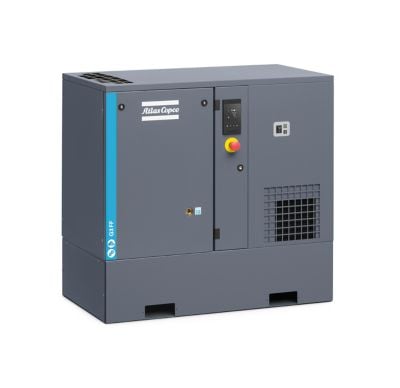 Atlas Copco 8152103578 Schraubenkompressor, öleingespritzt, mit integriertem Kältetrockner