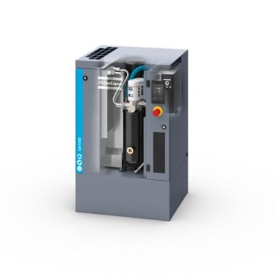 Atlas Copco 8152103944 G4 VSD 4kW drehzahlgeregelter öleingespritzter Schraubenkompressor - 8 bar, bodenstehend - Bild 3
