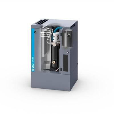 Atlas Copco 8152103944 G4 VSD 4kW drehzahlgeregelter öleingespritzter Schraubenkompressor - 8 bar, bodenstehend - Bild 2