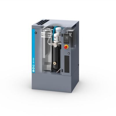 Atlas Copco 8152103946 G5 VSD P 5,5 kW drehzahlgeregelter öleingespritzter Schraubenkompressor - 8 bar, Bodenaufstellung - Bild 3