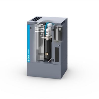 Atlas Copco 8152103946 G5 VSD P 5,5 kW drehzahlgeregelter öleingespritzter Schraubenkompressor - 8 bar, Bodenaufstellung - Bild 2