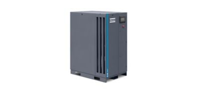 Atlas Copco 8153660116 Schraubenkompressor, 400 V / 50 Hz, öleingespritzt, wassergekühlt