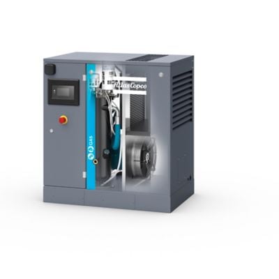 Atlas Copco 8153136536 Schraubenkompressor, öleingespritzt, 400 V, 50 Hz - Bild 1