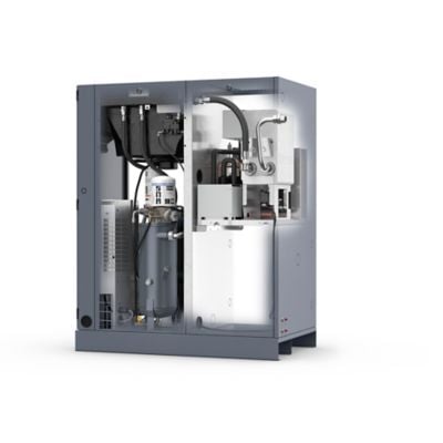 Atlas Copco 8153690472 GA FLX Schraubenkompressor mit Öleinspritzung und zwei Geschwindigkeiten und integriertem Trockner - 13 bar - Bild 3