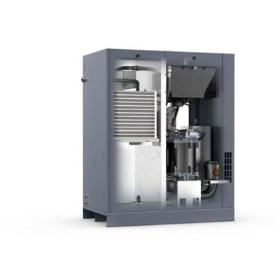 Atlas Copco 8153690472 GA FLX Schraubenkompressor mit Öleinspritzung und zwei Geschwindigkeiten und integriertem Trockner - 13 bar - Bild 2