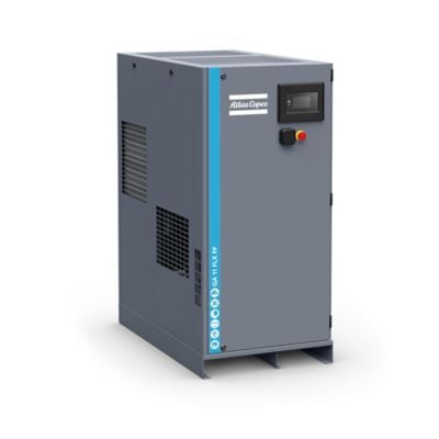Atlas Copco 8153690472 GA FLX Schraubenkompressor mit Öleinspritzung und zwei Geschwindigkeiten und integriertem Trockner - 13 bar - Bild 1