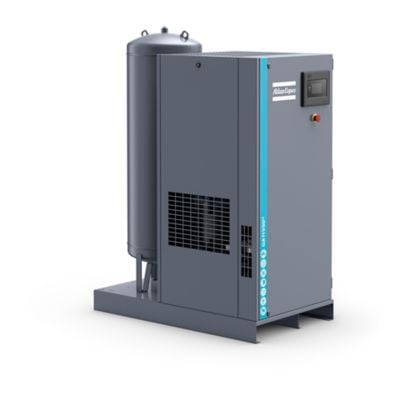 Atlas Copco 8153348119 GA11 VSDS 11kW Best-in-Class drehzahlgeregelter Schraubenkompressor, auf Behälter montiert - 13bar - Bild 2