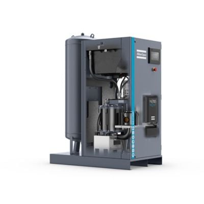 Atlas Copco 8153348119 GA11 VSDS 11kW Best-in-Class drehzahlgeregelter Schraubenkompressor, auf Behälter montiert - 13bar - Bild 1