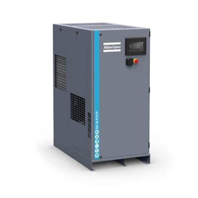 Atlas Copco 8153690473 GA FLX Schraubenkompressor mit Öleinspritzung und zwei Geschwindigkeiten und integriertem Trockner - 13 bar