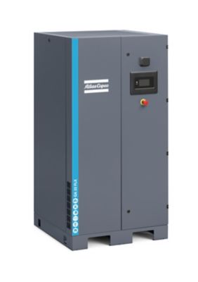 Atlas Copco 8153690484 GA FLX Schraubenkompressor mit Öleinspritzung mit zwei Geschwindigkeiten - 13 bar