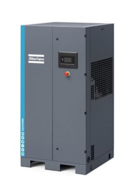 Atlas Copco 8153347187 Schraubenkompressor, drehzahlgeregelt, 400 V / 50 Hz, öleingespritzt, - Bild 1