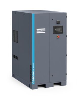 Atlas Copco 8153690476 GA26 FLX 26-kW-Zweidrehzahl-öleingespritzter Schraubenkompressor mit integriertem Kältetrockner - 13 bar, Bodenaufstellung - Bild 1