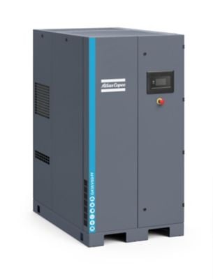 Atlas Copco 8153347184 Schraubenkompressor, drehzahlgeregelt, 400 V / 50 Hz, öleingespritzt, - Bild 2