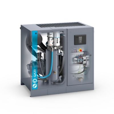 Atlas Copco 8153658838 Schraubenkompressor, öleingespritzt, 400 V, 50 Hz - Bild 4
