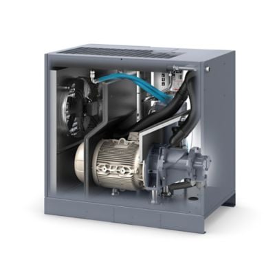 Atlas Copco 8153658838 Schraubenkompressor, öleingespritzt, 400 V, 50 Hz - Bild 2