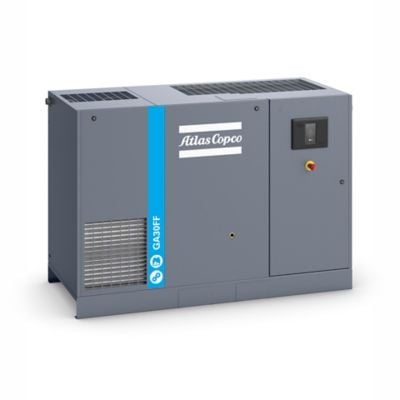 Atlas Copco 8153658922 Schraubenkompressor, öleingespritzt, 400 V, 50 Hz - Bild 3