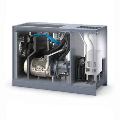 Atlas Copco 8153658922 Schraubenkompressor, öleingespritzt, 400 V, 50 Hz - Bild 2