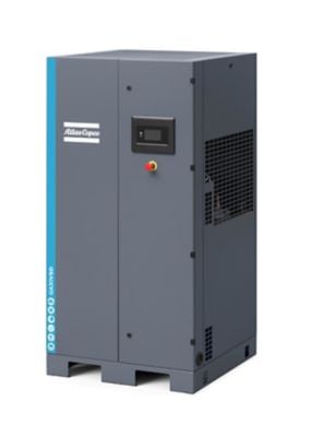 Atlas Copco 8153347191 Schraubenkompressor, drehzahlgeregelt, 400 V / 50 Hz, öleingespritzt, - Bild 1