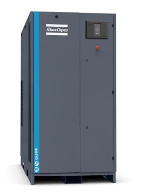 Atlas Copco 8153617793 Schraubenkompressor, 400 V / 50 Hz, öleingespritzt, luftgekühlt, Kältetrockner integriert - Bild 2