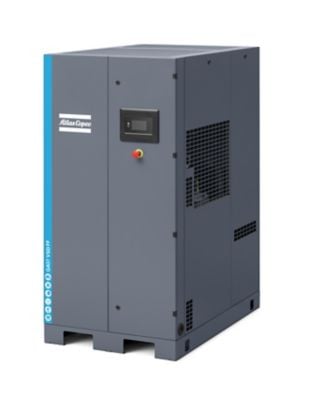 Atlas Copco 8153347186 Schraubenkompressor, drehzahlgeregelt, 400 V / 50 Hz, öleingespritzt, - Bild 1