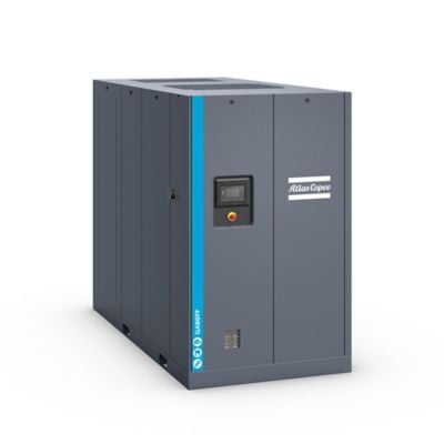 Atlas Copco 8152129066 Schraubenkompressor, öleingespritzt, luftgekühlt, Kältetrockner