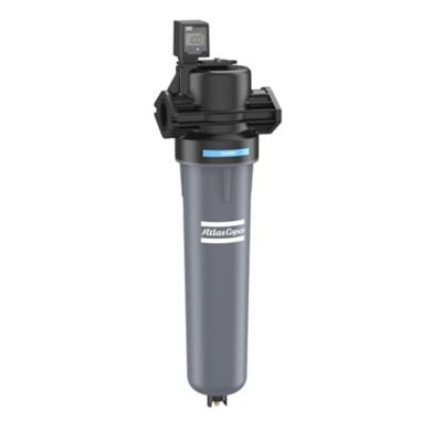 Atlas Copco 8102372767 QD 240+ Aktivkohlefilter zur Entfernung von Öldampf- und Kohlenwasserstoffgerüchen mit eingebautem inPASS-Bypass