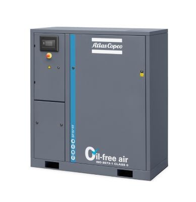 Atlas Copco 8153603058 Scrollkompressor, 400V/50Hz ölfrei, luftgekühlt,