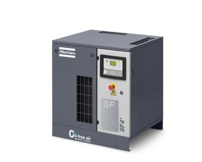 Atlas Copco 8153610400 Scrollkompressor, 400V/50Hz ölfrei, luftgekühlt,
