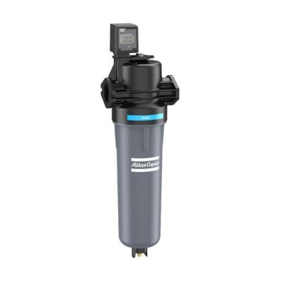 Atlas Copco 8102372455 UD25+ ultimativer Öl-/Nassstaubfilter für allgemeine Anwendungen mit eingebautem inPASS-Bypass