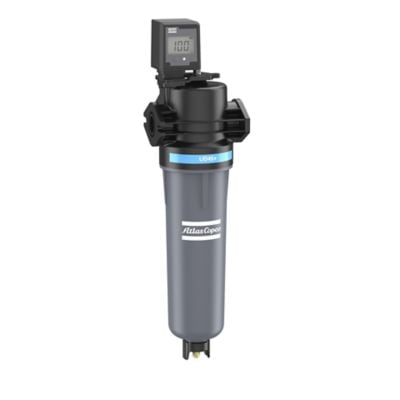 Atlas Copco 8102372457 UD45+ ultimate, Öl-/Nassstaubfilter für allgemeine Anwendungen mit eingebautem inPASS-Bypass