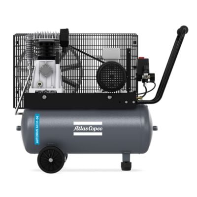 Atlas Copco 4116028031 Automan AC31 1-stufiger professioneller Kolbenkompressor 50L - Bild 1