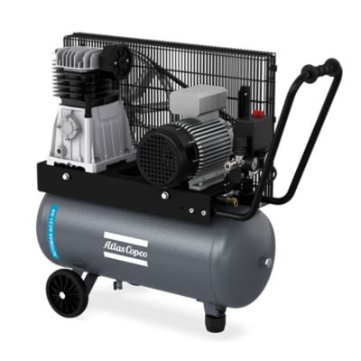 Atlas Copco 4116028031 Automan AC31 1-stufiger professioneller Kolbenkompressor 50L - Bild 2