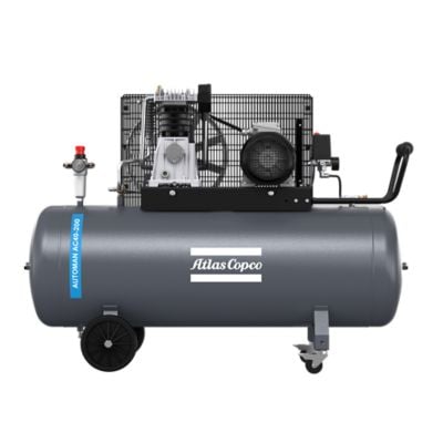 Atlas Copco 4116028585 Automan AC40 2-stufiger Profi-Kolbenkompressor 200L - Bild 1