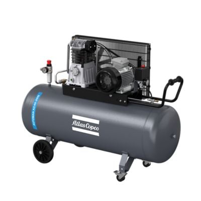 Atlas Copco 4116028585 Automan AC40 2-stufiger Profi-Kolbenkompressor 200L - Bild 2