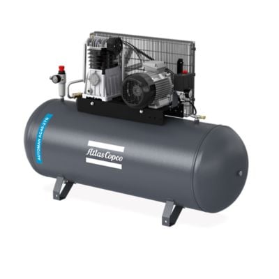 Atlas Copco 4116028719 Automan AC40 2-stufiger Profi-Kolbenkompressor 270L - Bild 2
