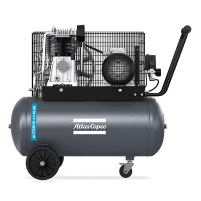 Atlas Copco 4116028249 Automan AC40 2-stufiger Profi-Kolbenkompressor 90L - Bild 1